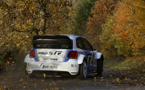 WRC - Volkswagen započeo program testiranja modela Polo R WRC 