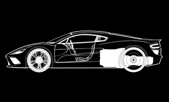 HBH Aston Martin Bulldog GT : Konačno Aston sa motorom pozadi