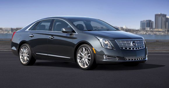 Cadillac XTS: Novi luksuzni sedan iz Amerike