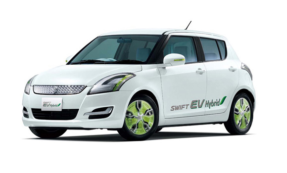 Suzuki Swift EV Hybrid: Ekološki Swift