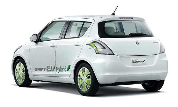 Suzuki Swift EV Hybrid: Ekološki Swift