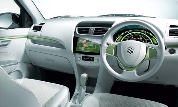 Suzuki Swift EV Hybrid: Ekološki Swift