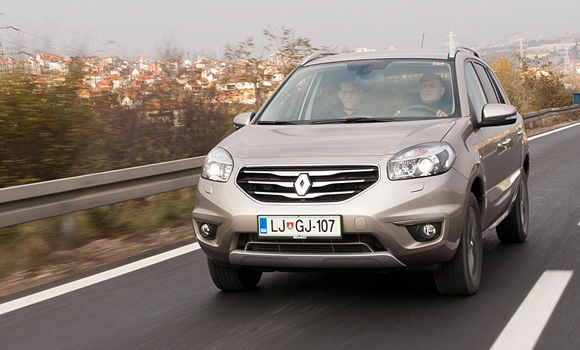 Modernizovani Renault Koleos stigao u Srbiju - Cene poznate