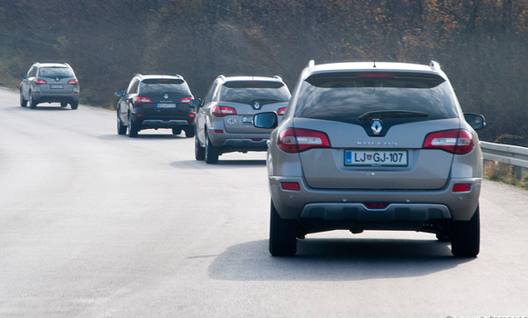 Modernizovani Renault Koleos stigao u Srbiju - Cene poznate