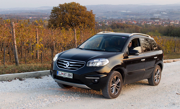 Modernizovani Renault Koleos stigao u Srbiju - Cene poznate