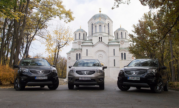 Modernizovani Renault Koleos stigao u Srbiju - Cene poznate