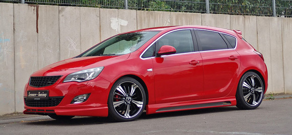 Senner Tuning Opel Astra