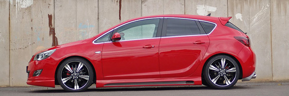 Senner Tuning Opel Astra
