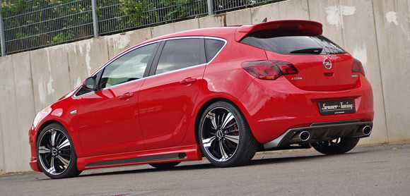 Senner Tuning Opel Astra