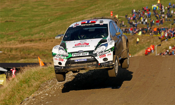 WRC - Wales Rally GB 2011: Jari-Matti Latvala pobednik