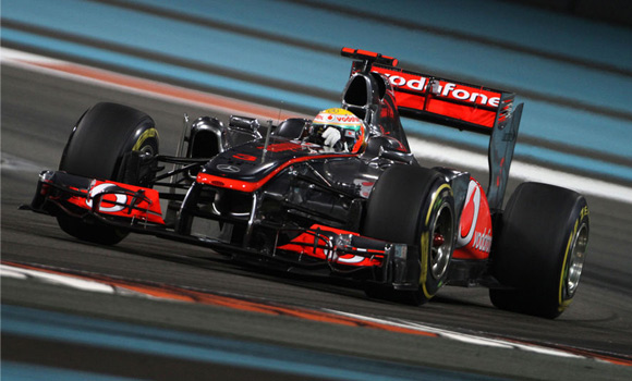 F1 Abu Dhabi - Hamilton pobednik