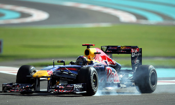 F1 Abu Dhabi - Hamilton pobednik