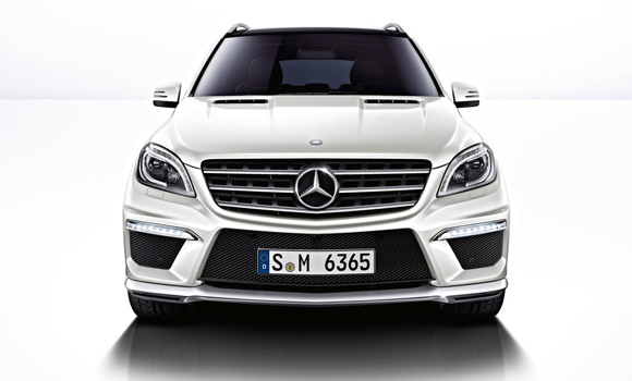 Mercedes-Benz ML63 AMG (2012): Snažniji i štedljiviji