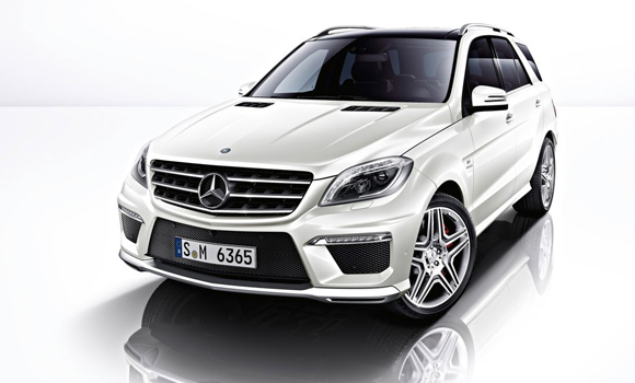 Mercedes-Benz ML63 AMG (2012): Snažniji i štedljiviji