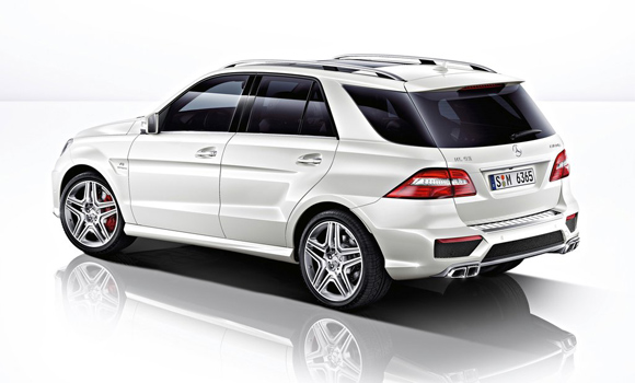 Mercedes-Benz ML63 AMG (2012): Snažniji i štedljiviji