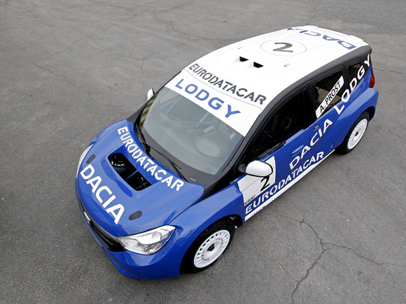 Dacia Lodgy Glace: Prve fotografije i info