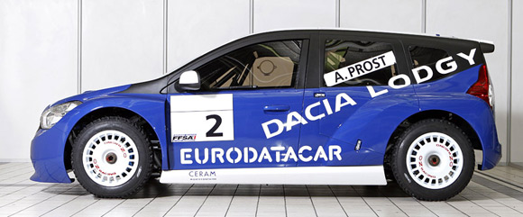 Dacia Lodgy Glace: Prve fotografije i info