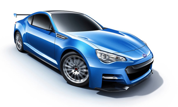 Subaru BRZ STI Concept predstavljen zvanično