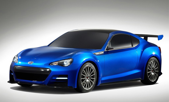 Subaru BRZ STI Concept predstavljen zvanično