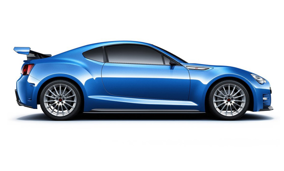 Subaru BRZ STI Concept predstavljen zvanično