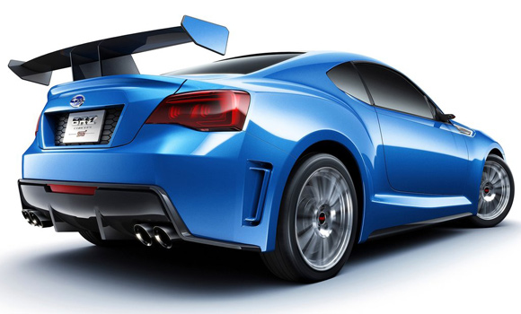 Subaru BRZ STI Concept predstavljen zvanično