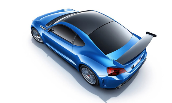Subaru BRZ STI Concept predstavljen zvanično