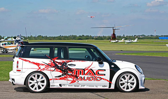 Mini Clubman JCW: Dobar zvuk i izgled od Wimmera