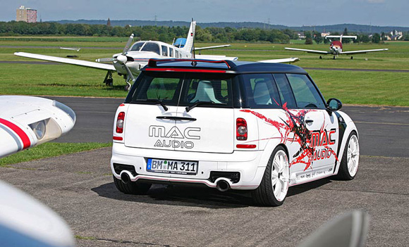 Mini Clubman JCW: Dobar zvuk i izgled od Wimmera