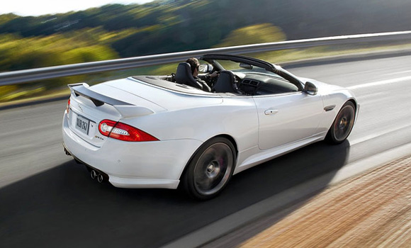 Jaguar XKR-S Convertible: Bez krova u klubu 300 km/h