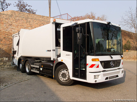 Mercedes-Benz Econic - Vrhunsko ekološko komercijalno vozilo