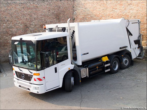 Mercedes-Benz Econic - Vrhunsko ekološko komercijalno vozilo