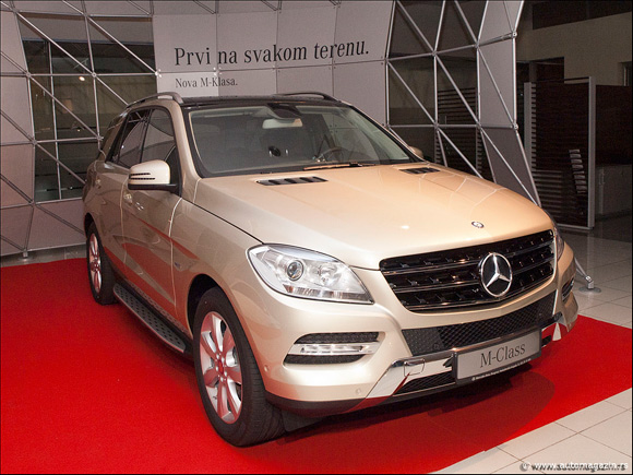Novi Mercedes-Benz B  i M klase stigli u Srbiju