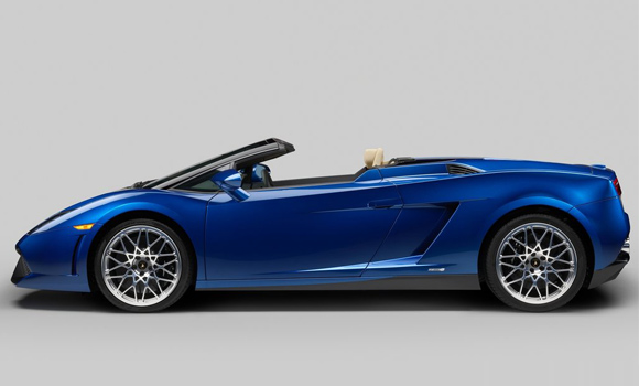 Lamborghini Gallardo LP550-2 Spyder: Bez krova i bez 4x4