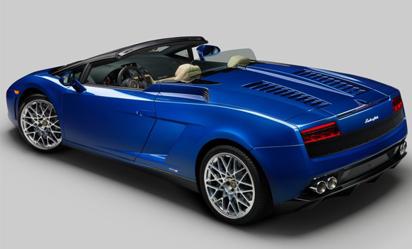 Lamborghini Gallardo LP550-2 Spyder: Bez krova i bez 4x4