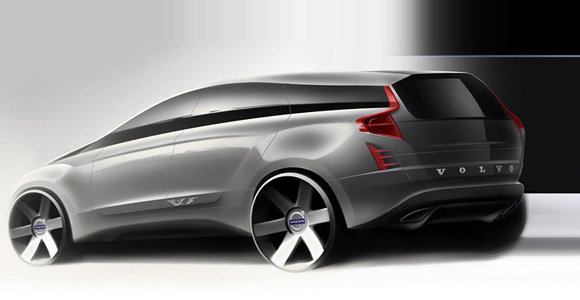 Volvo XC90: Druga generacija na zvaničnim skicama