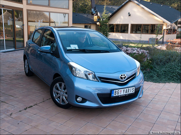 Тоyota Open Day i test vožnje ispred TC Merkur
