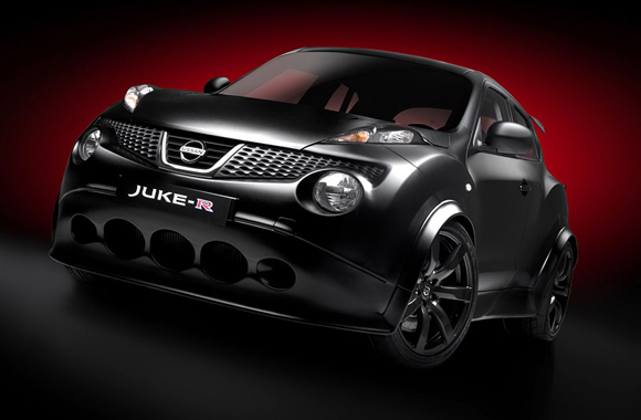 Nissan Juke-R: Zvanične fotografije