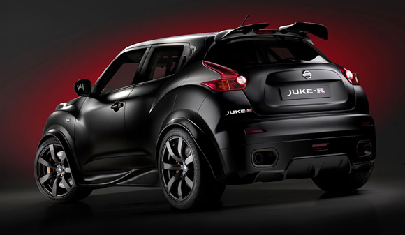 Nissan Juke-R: Zvanične fotografije