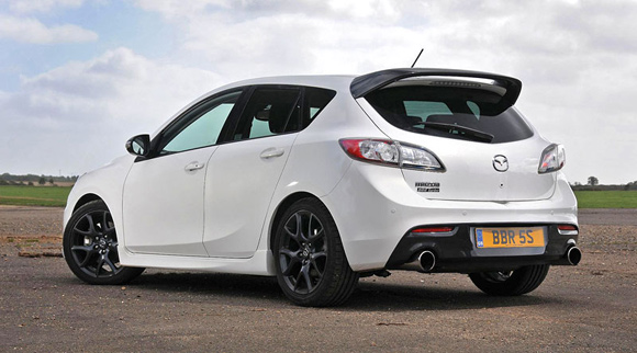BBR Mazda3 MPS: japanski monstrum iz Britanije