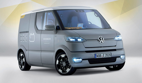 Volkswagen eT!: Koncept brzog dostavnjaka