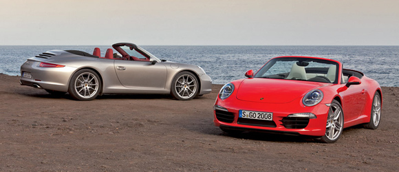 Porsche 911 Carrera Cabriolet (991) - Prve fotografije