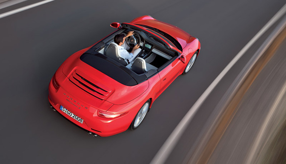 Porsche 911 Carrera Cabriolet (991) - Prve fotografije
