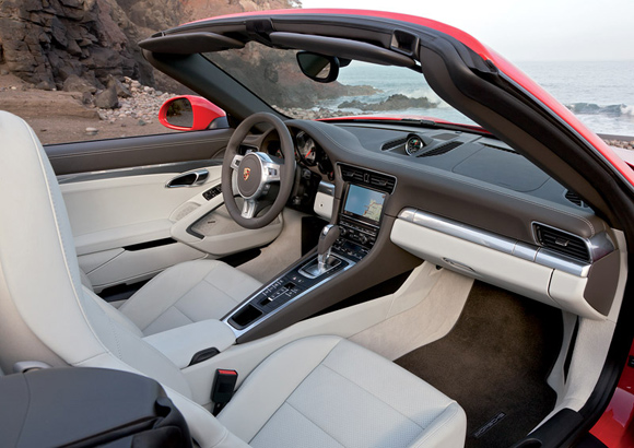 Porsche 911 Carrera Cabriolet (991) - Prve fotografije
