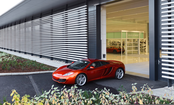 McLaren svečano otvorio novi, visoko-tehnološki proizvodni pogon