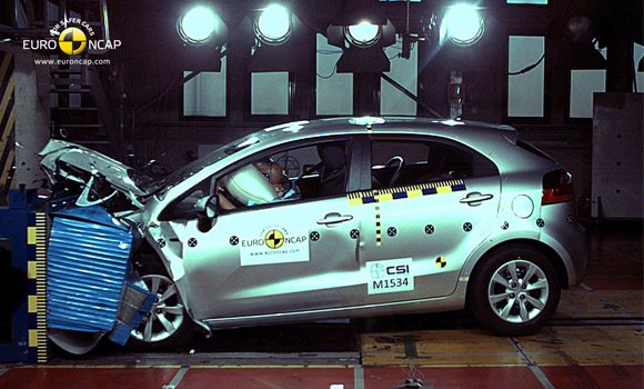 Novi Kia Rio sa pet zvezdica za bezbednost po EuroNCAP