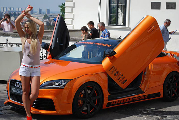 Kako se snimao kalendar Miss Tuning 2012?