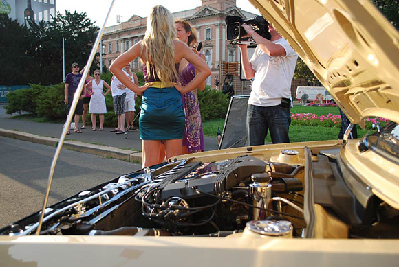 Kako se snimao kalendar Miss Tuning 2012?