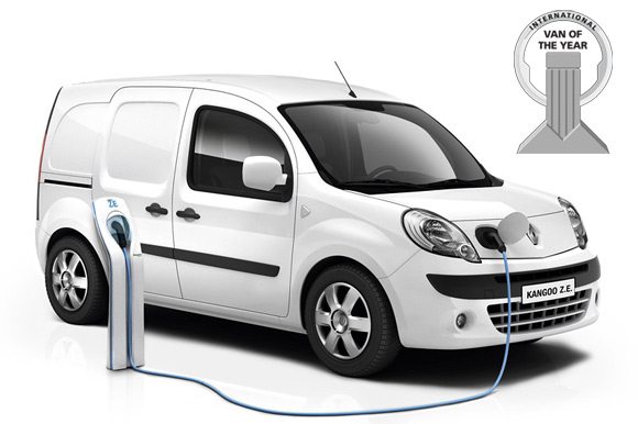 Van of the Year 2012: Renault Kangoo Van Z.E.