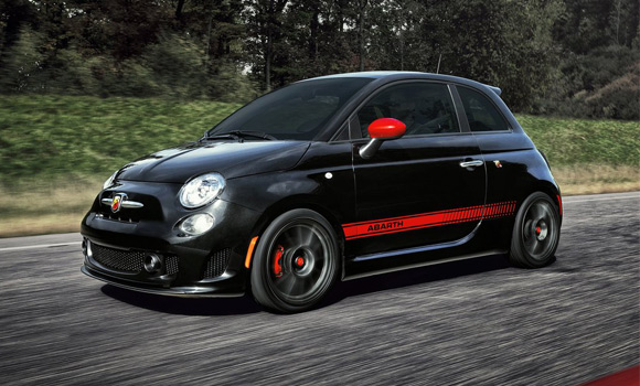 Video: Fiat 500 Abarth