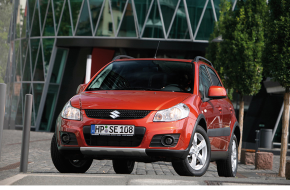 Euro Sumar Praznična cena za Suzuki SX4